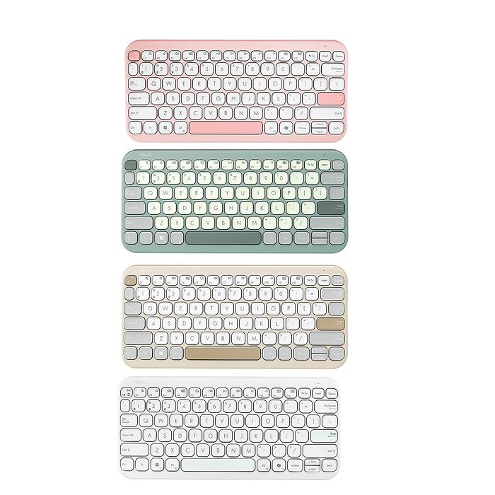 ASUS Marshmallow 無線鍵盤 KW100