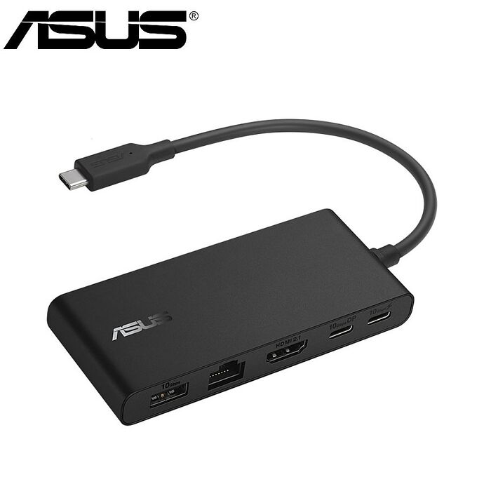 ASUS Dual 4K USB-C 擴充基座​(DC201)