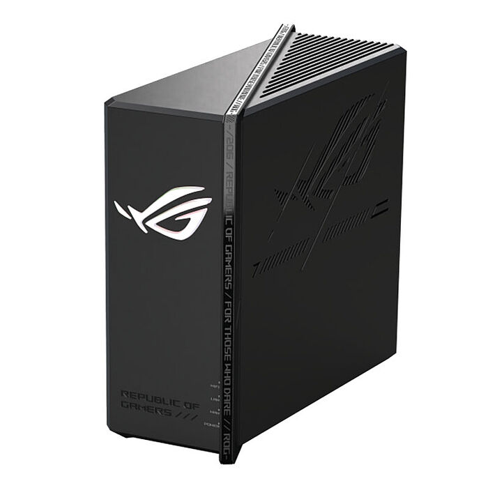 【ASUS 華碩】ROG STRIX GS-BE18000 WiFi 7 AiMesh 三頻電競路由器