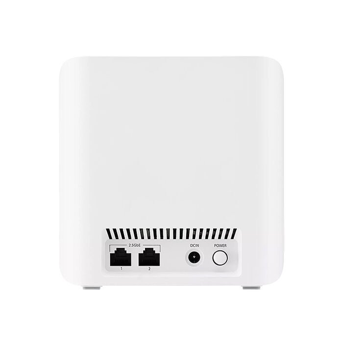 【ASUS 華碩】ZenWiFi BD5 BE5000 雙頻 WiFi 7 AiMesh 網狀路由器 (三入)