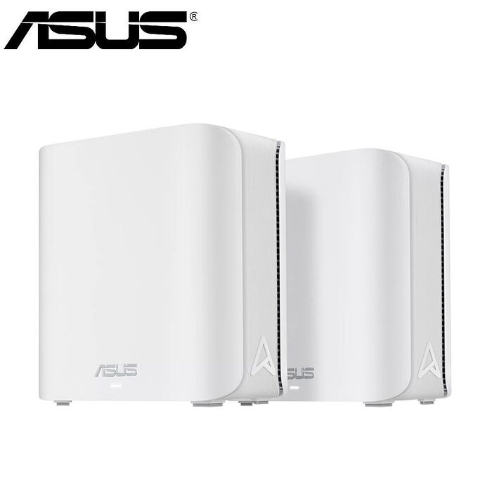 【ASUS 華碩】ZenWiFi BD5 BE5000 雙頻 WiFi 7 AiMesh 網狀路由器 (雙入)