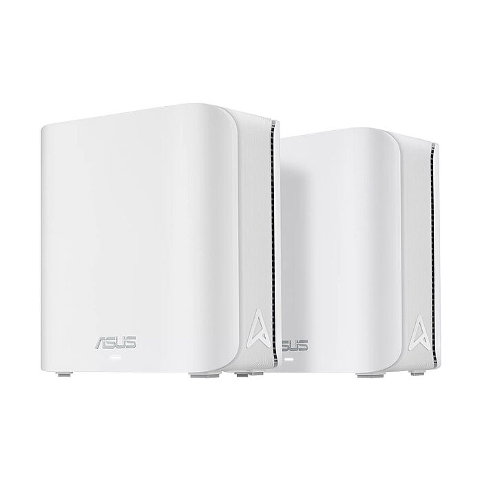 【ASUS 華碩】ZenWiFi BD5 BE5000 雙頻 WiFi 7 AiMesh 網狀路由器 (雙入)