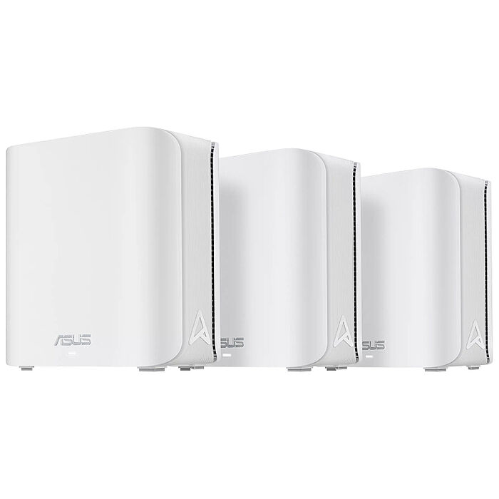 【ASUS 華碩】ZenWiFi BD5 BE5000 雙頻 WiFi 7 AiMesh 網狀路由器 (三入)