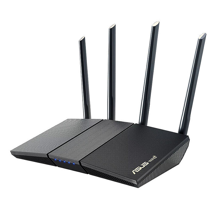 【ASUS 華碩】RT-AX3000S AiMesh 雙頻 WiFi 6 無線路由器