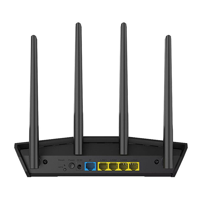 【ASUS 華碩】RT-AX3000S AiMesh 雙頻 WiFi 6 無線路由器