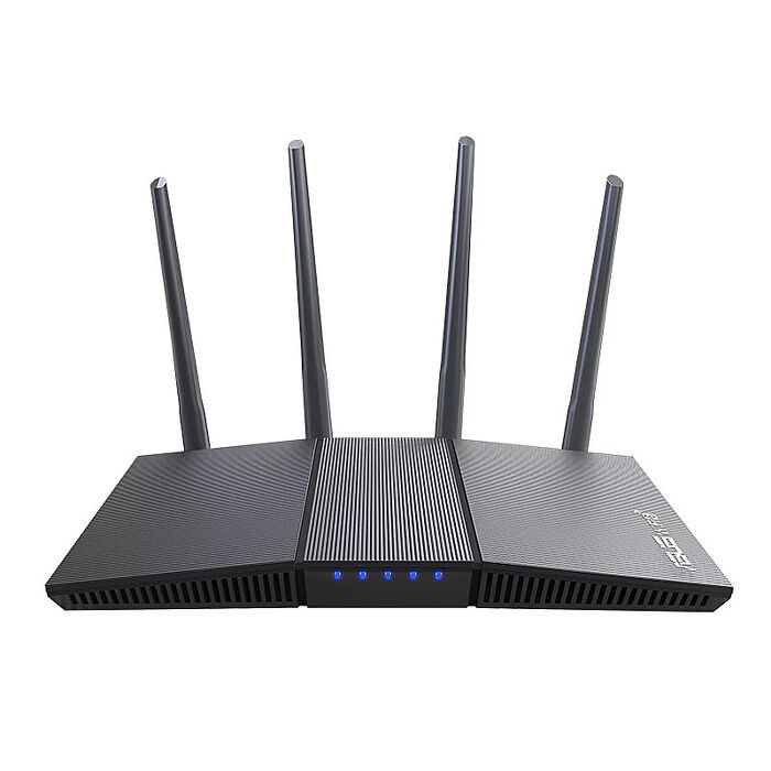 【ASUS 華碩】RT-AX3000S AiMesh 雙頻 WiFi 6 無線路由器