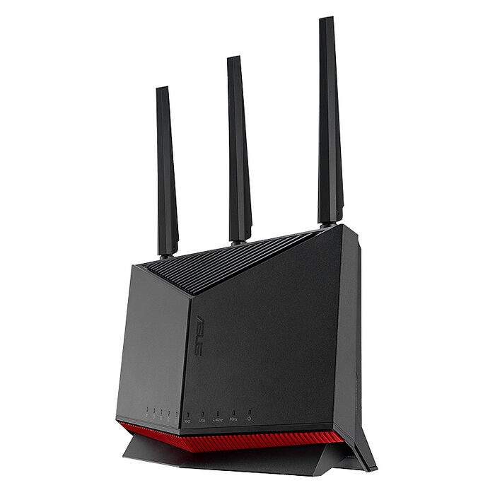 【ASUS 華碩】RT-BE86U WiFi 7 雙頻電競路由器