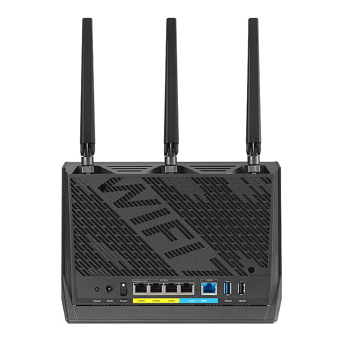 【ASUS 華碩】RT-BE86U WiFi 7 雙頻電競路由器