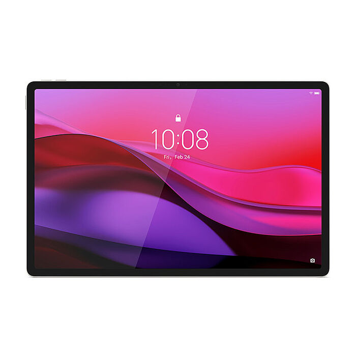Lenovo Yoga Tab Plus TB520FU 12.7吋平板電腦 (16G/256G) (平板+鍵盤組合) 奶霜白