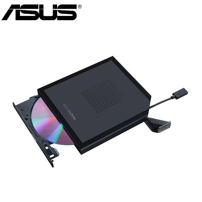 ASUS 華碩 ZenDrive V1M (SDRW-08V1M-U) 外接式 DVD 燒錄機