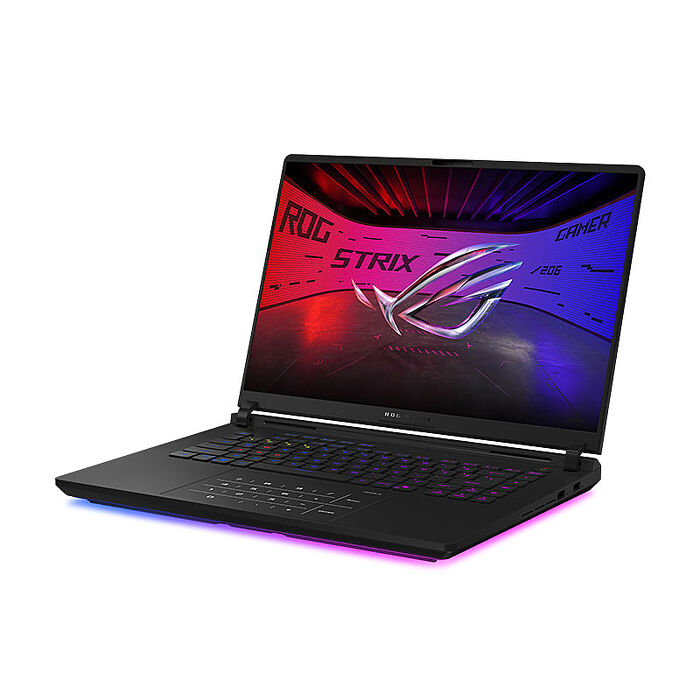 ASUS  ROG Strix SCAR 16 G635LR-0031A275HX-NBLM 16吋電競筆電 闇夜黑(Ultra 9 275HX/32GB/1TB/RTX 5070 Ti/16/W11)【ROG後背包好禮組】
