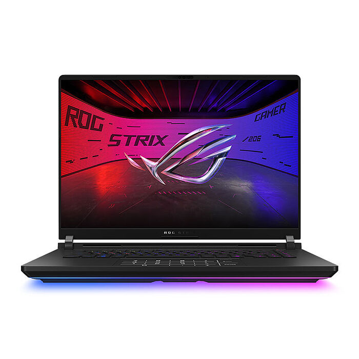 ASUS  ROG Strix SCAR 16 G635LR-0031A275HX-NBLM 16吋電競筆電 闇夜黑(Ultra 9 275HX/32GB/1TB/RTX 5070 Ti/16/W11)【ROG後背包好禮組】