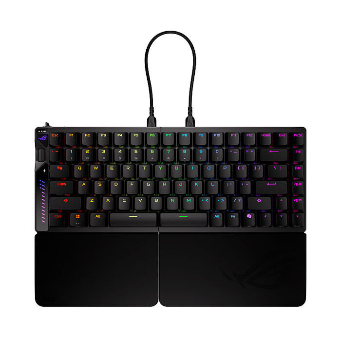 華碩 ASUS ROG Falcata 75%分離式無線電競鍵盤-磁軸