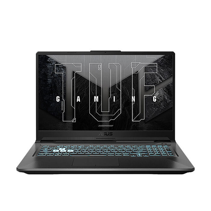 ASUS TUF Gaming A17 FA706NFR-0042B7435HS 17.3吋電競筆電 (R7-7435HS/16G/512G PCIe/RTX 2050/17.3 FHD/W11)