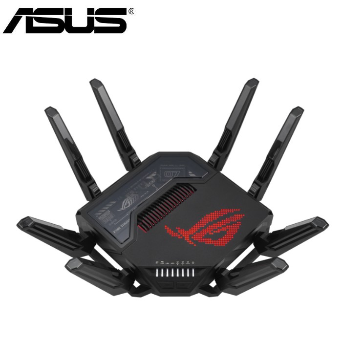 【ASUS 華碩】GT-BE25000 四頻 WiFi 7電競路由器