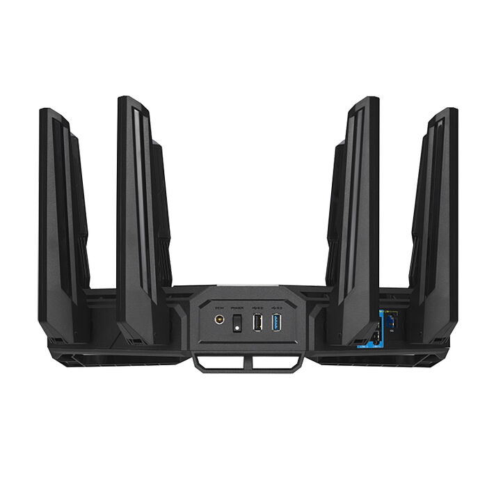 【ASUS 華碩】GT-BE25000 四頻 WiFi 7電競路由器