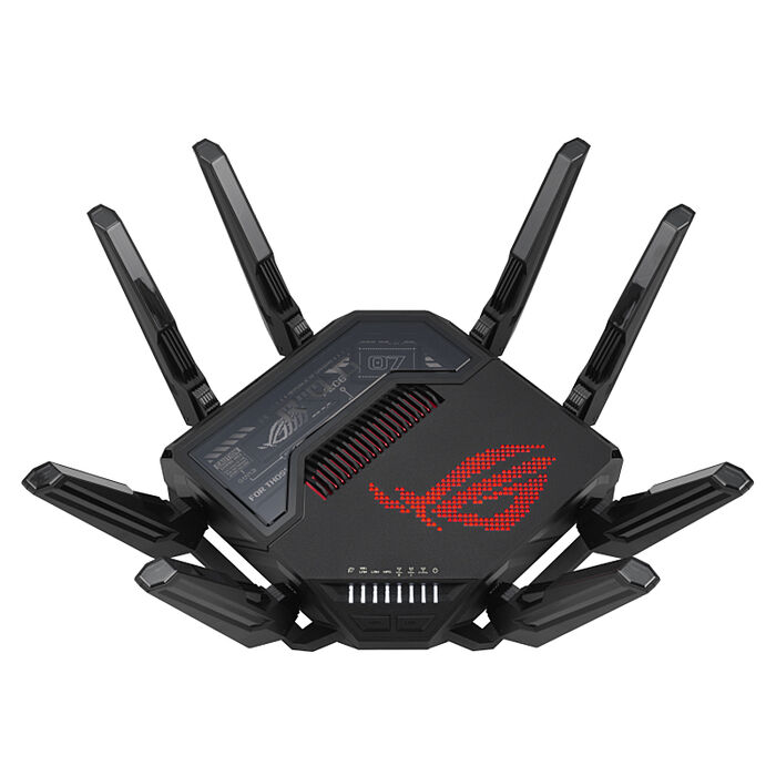 【ASUS 華碩】GT-BE25000 四頻 WiFi 7電競路由器