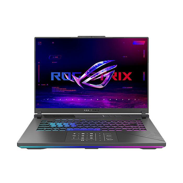 ASUS ROG Strix G16 G614PR-0044C8940HX-NBL (R9 8940HX/16GB/1TB/RTX 5070 Ti/16 2.5K/W11)【ROG後背包好禮組】