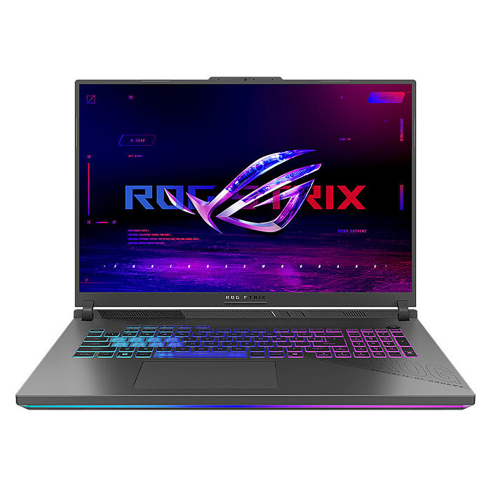 ASUS ROG Strix G18 G814PP-0034C8940HX-NBL 18吋電競筆電 (R9 8940HX/16GB/1TB/RTX 5070/18 2.5K/W11)【ROG後背包好禮組】