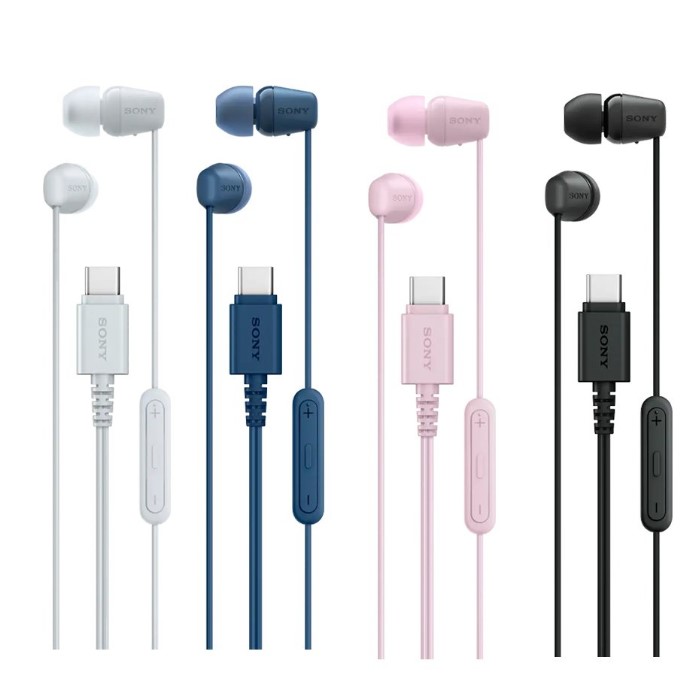 SONY IER-EX15C 有線入耳式耳機 USB-C