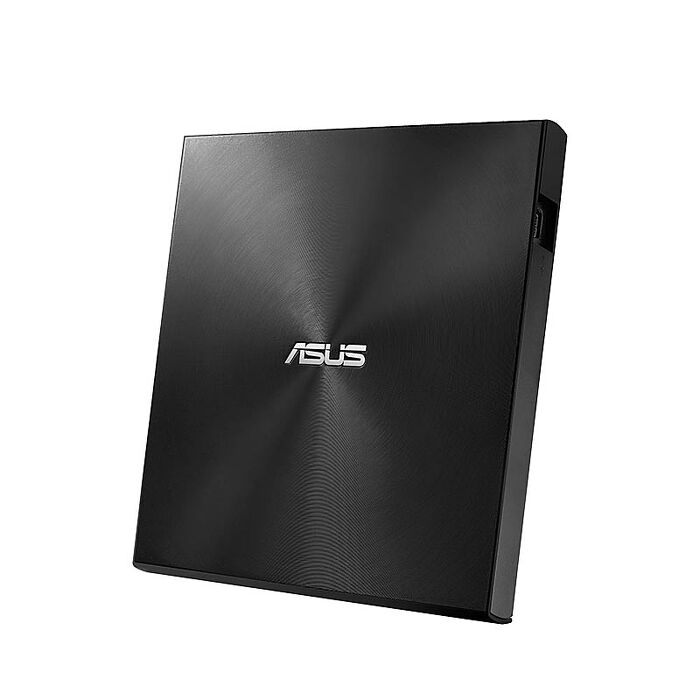 ASUS 華碩 ZenDrive U7C (SDRW-08U7C-U) 可攜式燒錄光碟機-黑色