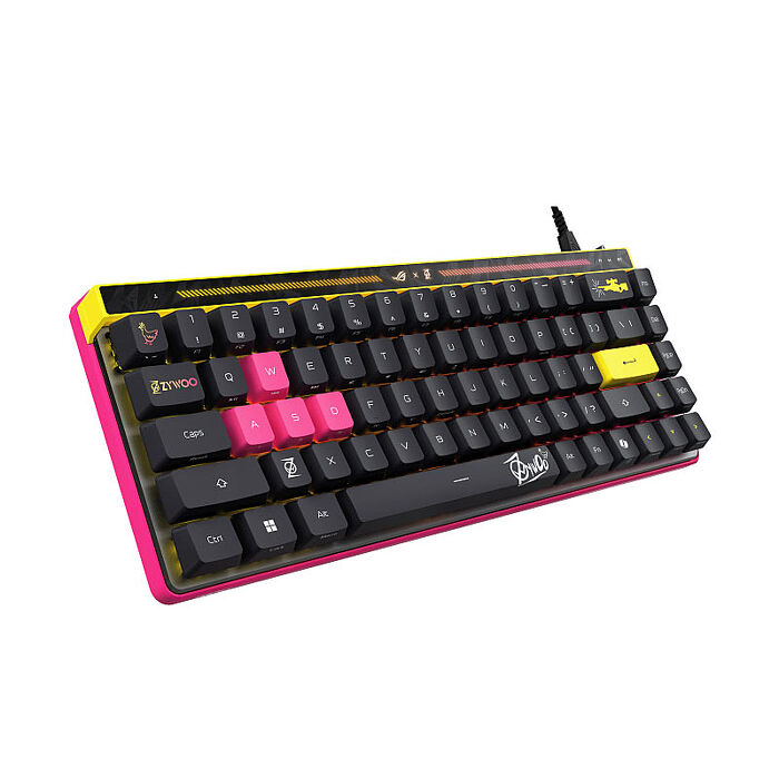 華碩 ROG Falchion Ace HFX ZywOo Edition 磁軸電競鍵盤