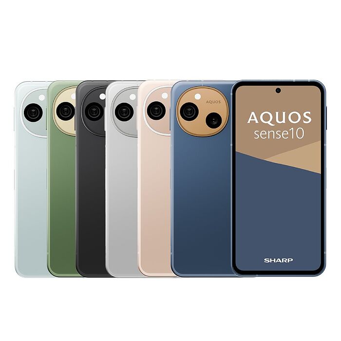 SHARP AQUOS sense10 5G 6.1吋 5G智慧型手機 (8G/256G) sense 10