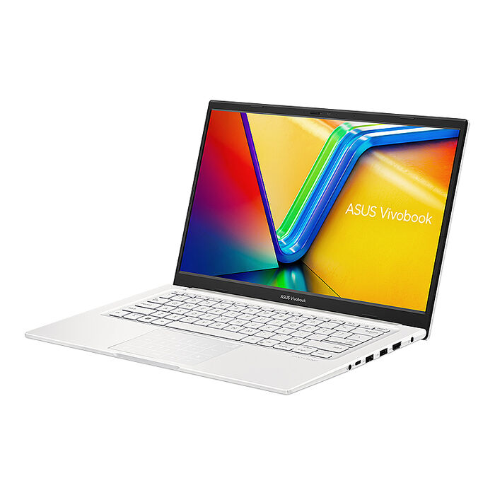 【記憶體升級特仕版】ASUS Vivobook 14 X1404VA-0181W120U 幻彩白 14吋筆電 (Core 5 120U/8G+8G/512G PCIe/14/FHD/W11)