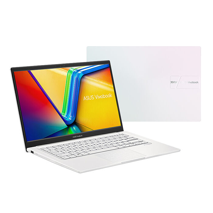 【記憶體升級特仕版】ASUS Vivobook 14 X1404VA-0181W120U 幻彩白 14吋筆電 (Core 5 120U/8G+8G/512G PCIe/14/FHD/W11)