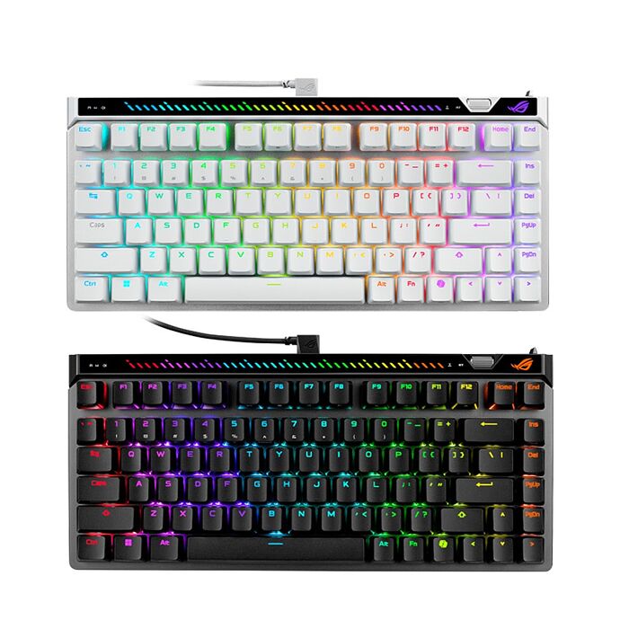 華碩 ASUS ROG Falchion Ace 75 HE 磁軸電競鍵盤