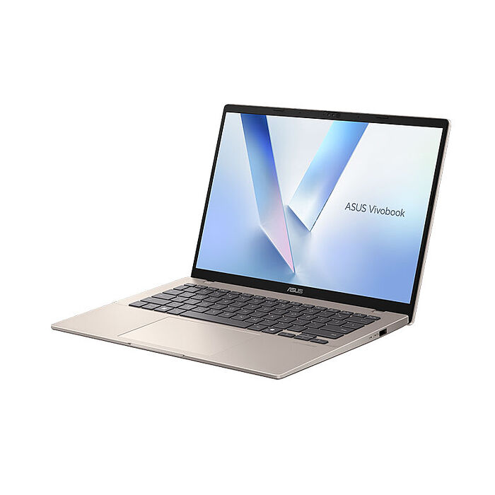 ASUS Vivobook 14 X1407AA-0041D325 鉑金色 14吋AI筆電( Ultra 5 325/16G/512G PCIe/14 WUXGA/W11)