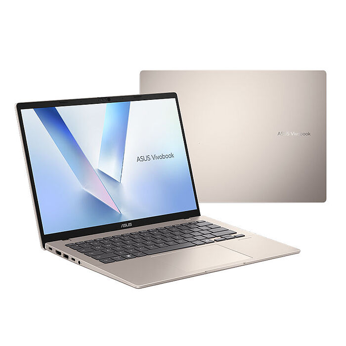 ASUS Vivobook 14 X1407AA-0041D325 鉑金色 14吋AI筆電( Ultra 5 325/16G/512G PCIe/14 WUXGA/W11)