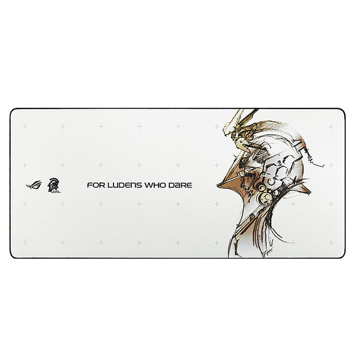 ASUS 華碩 ROG SCABBARD II KJP小島秀夫聯名款 電競滑鼠墊