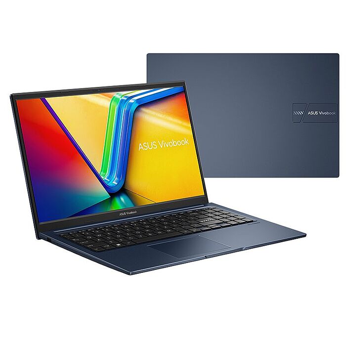 ASUS Vivobook 15 X1504VA-0611B100U 午夜藍 15.6吋筆電 (Core 3 100U/8G/512G PCIe/15.6 FHD/W11)