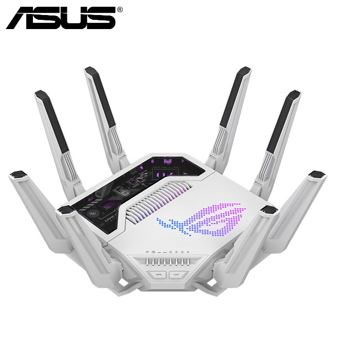 華碩 ASUS TROG Rapture GT-BE19000 AI WiFi 7 AiMesh AI電競路由器