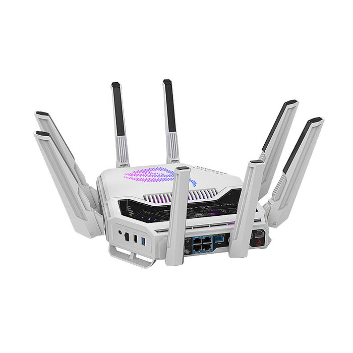 華碩 ASUS TROG Rapture GT-BE19000 AI WiFi 7 AiMesh AI電競路由器