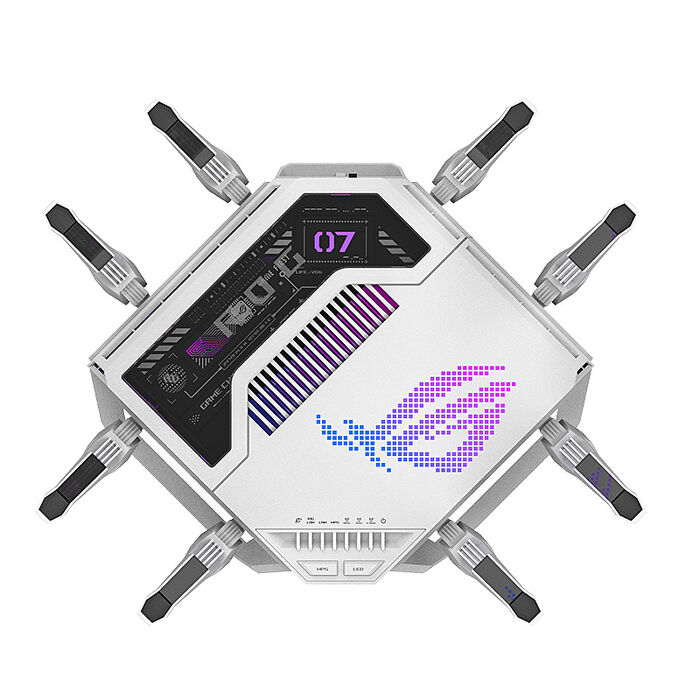 華碩 ASUS TROG Rapture GT-BE19000 AI WiFi 7 AiMesh AI電競路由器