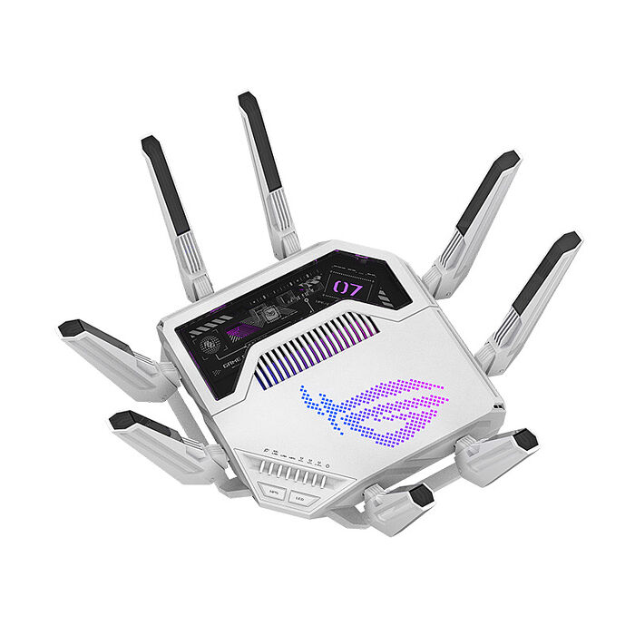 華碩 ASUS TROG Rapture GT-BE19000 AI WiFi 7 AiMesh AI電競路由器
