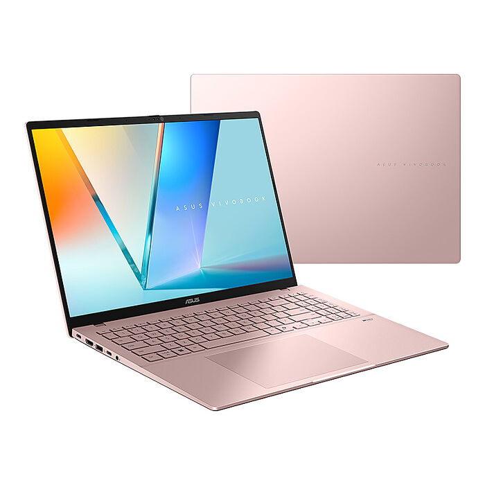 ASUS 華碩 Vivobook S16  S3607AA-0072C325 16吋筆電 瑰蜜粉(Ultra 5 325/16G/512G/16 OLED/W11)