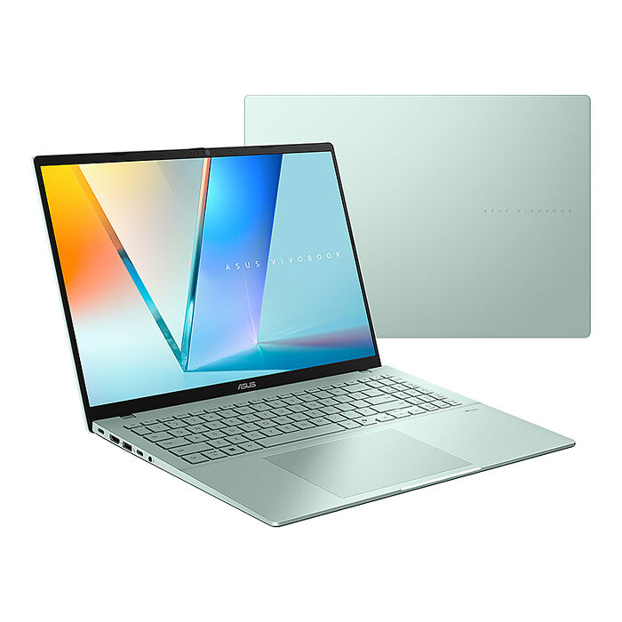 ASUS 華碩 Vivobook S16  S3607AA-0082E325 16吋筆電 開心果綠(Ultra 5 325/16G/512G/16 OLED/W11)