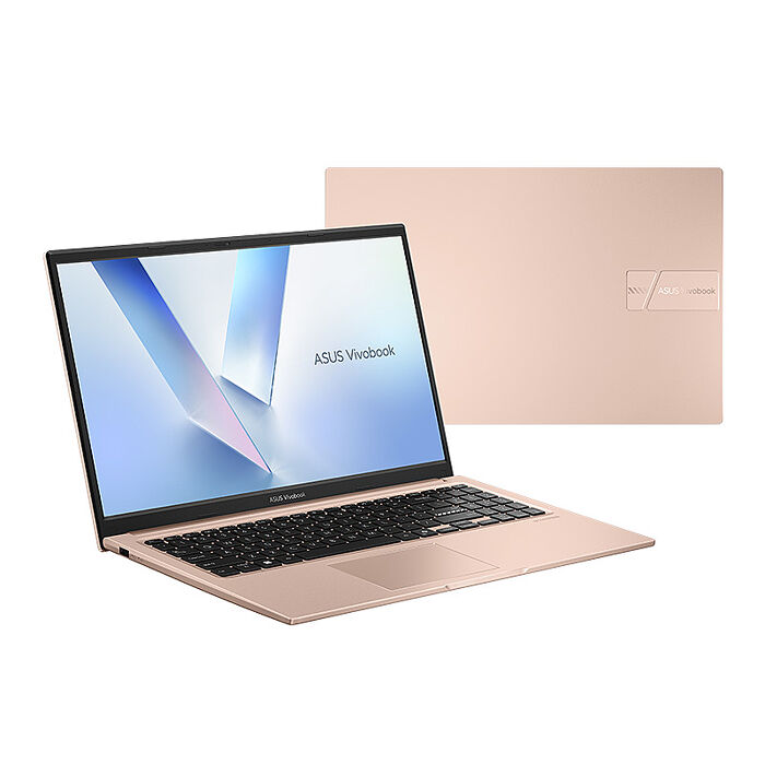 ASUS Vivobook 15 X1504MA-0061C320 蜜誘金 15.6吋筆電(Core 5 320/8G/512G PCIe/15.6/FHD/W11)