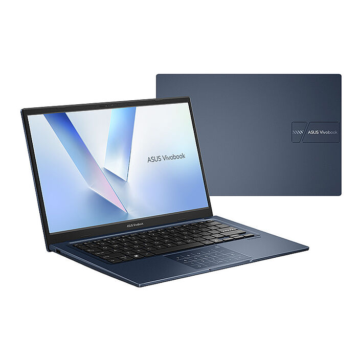 ASUS Vivobook 14 X1404MA-0051B320 午夜藍 14吋筆電 (Core 5 320/8G/512G PCIe/14/FHD/W11)