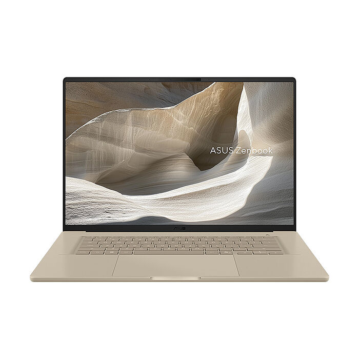 ASUS Zenbook A16 UX3607OA-0022D94100 沙暮金 16吋筆電(X2E94100/48G/1TB PCIe/16 OLED/W11)