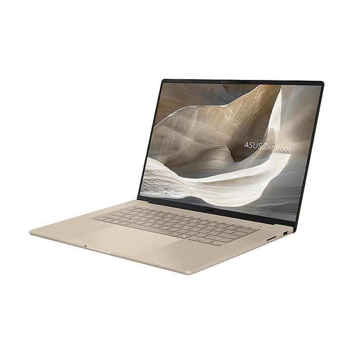 ASUS Zenbook A16 UX3607OA-0022D94100 沙暮金 16吋筆電(X2E94100/48G/1TB PCIe/16 OLED/W11)