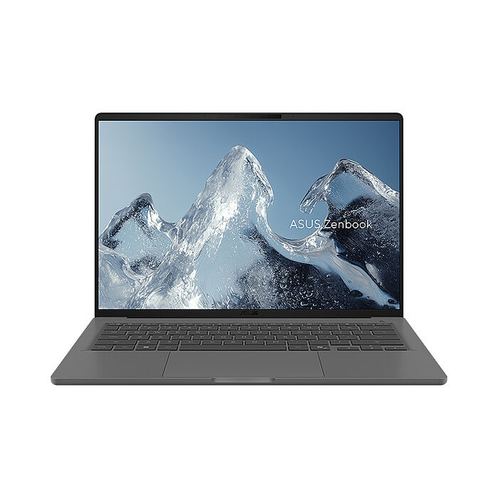 ASUS Zenbook A14 UX3407NA-0122G88100 冰岩灰14吋輕薄筆電 (X2E88100/16G/512G PCIe/14 OLED/W11)