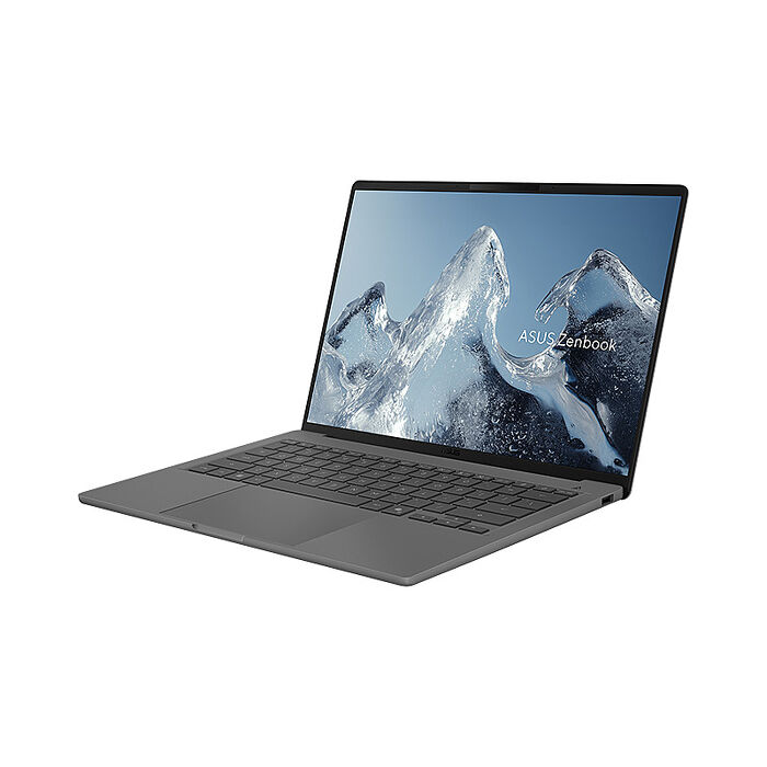 ASUS Zenbook A14 UX3407NA-0122G88100 冰岩灰14吋輕薄筆電 (X2E88100/16G/512G PCIe/14 OLED/W11)