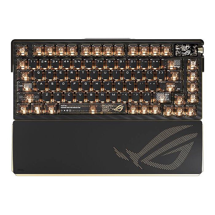 華碩 ROG Azoth Extreme Edition 20 電競鍵盤