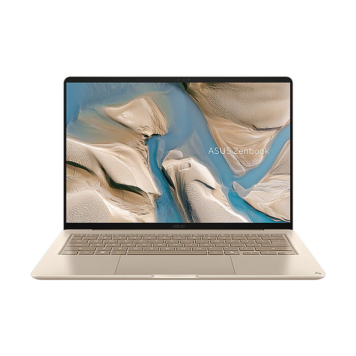 ASUS Zenbook 14 UX3480QA-0112D26100 沙暮金(Snapdragon X1 26 100/16G/512G PCIe/14 OLED/W11)