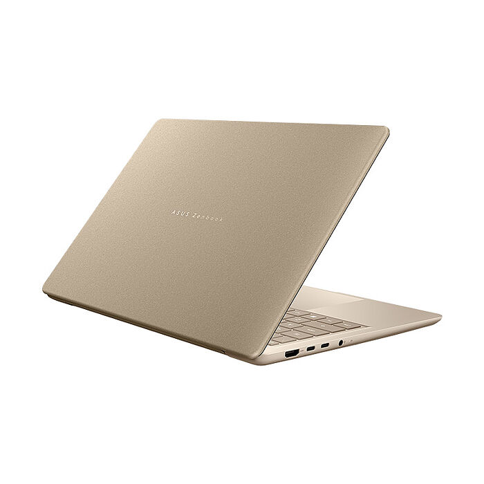 ASUS Zenbook 14 UX3480QA-0112D26100 沙暮金(Snapdragon X1 26 100/16G/512G PCIe/14 OLED/W11)