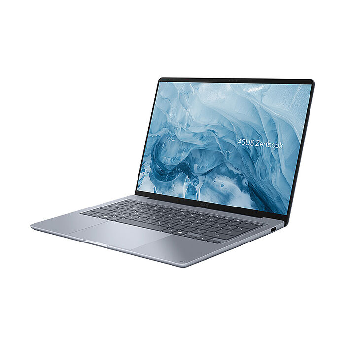 ASUS Zenbook 14 UX3480QA-0022B26100 極地藍 14吋筆電(Snapdragon X1 26 100/16G/512G PCIe/14 OLED/W11)